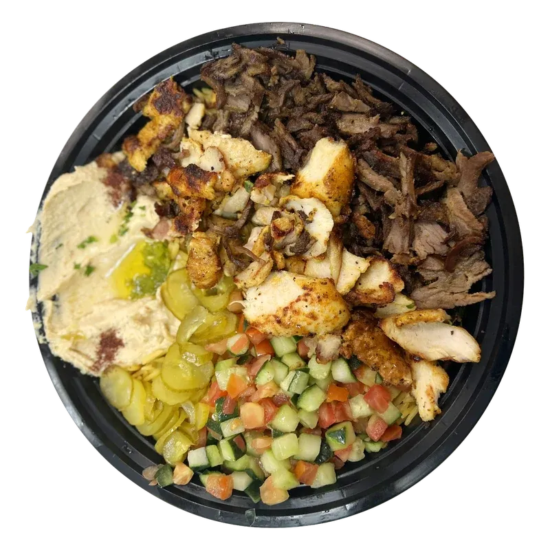 Mixed Shawarma Bowl