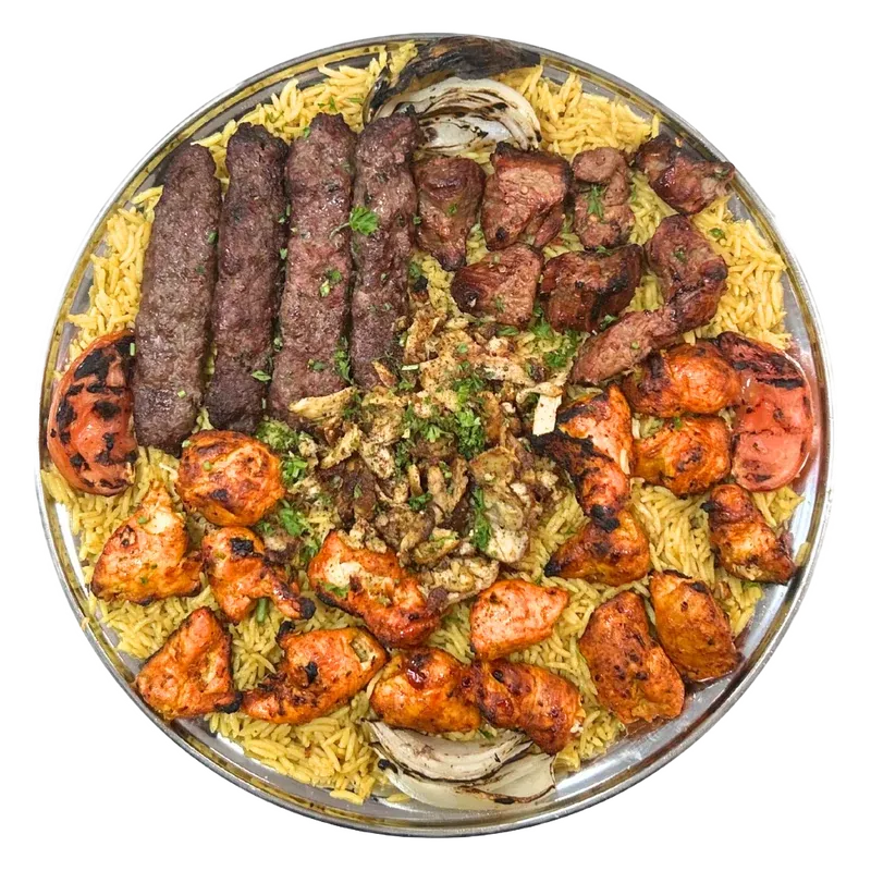 Large Family Platter