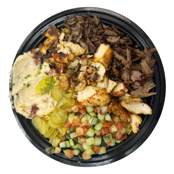 #1 Mixed Shawarma Bowl