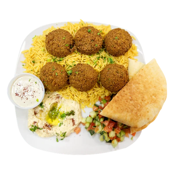#14 Falafel Plate