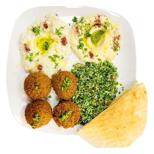 #15 Veggie Mix Plate
