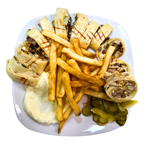 #16 Arabic Mixed Shawarma