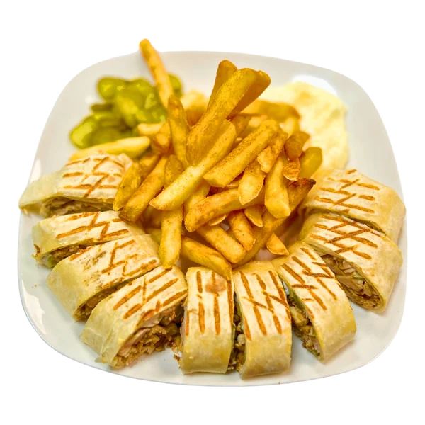 #17 Arabic Chicken Shawarma