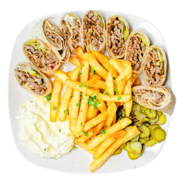 #18 Arabic Beef Shawarma