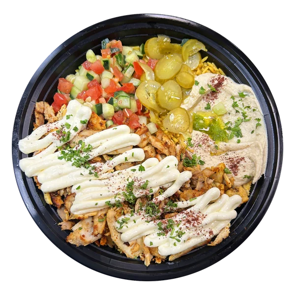 #2 Chicken Shawarma Bowl