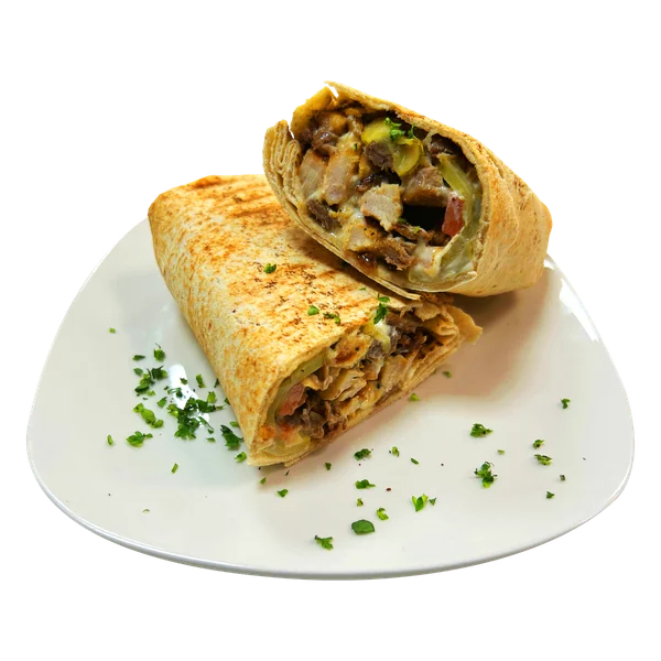 #20 Mixed Shawarma Wrap