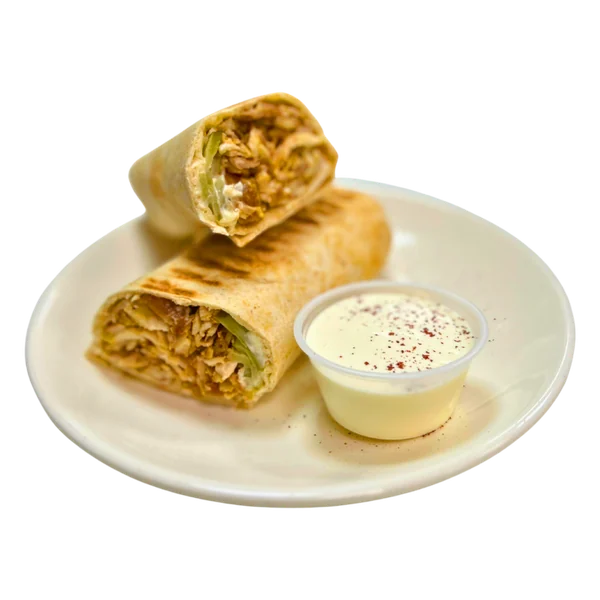 #21 Chicken Shawarma Wrap