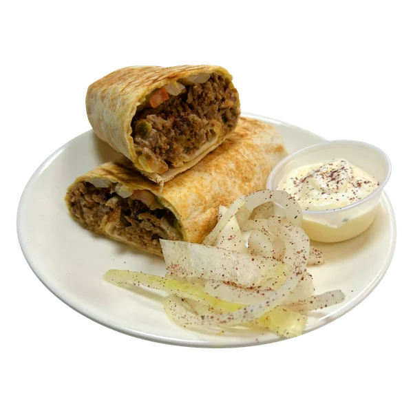 #22 Beef Shawarma Wrap
