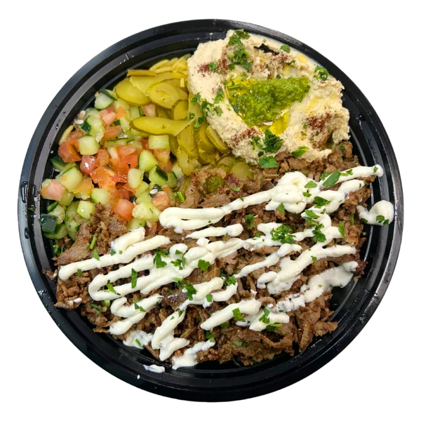 #3 Beef Shawarma Bowl