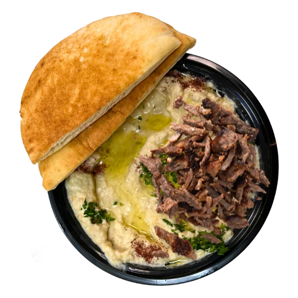 #30 Baba Ghanoush with Meat