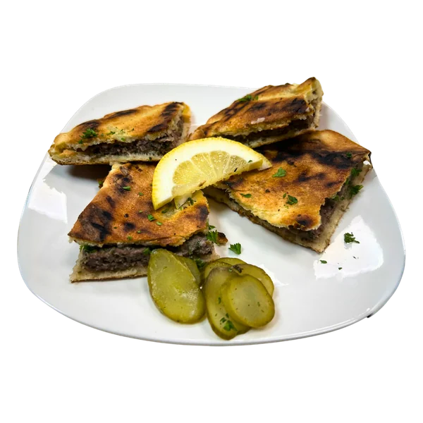 #35 Arayes with Meat