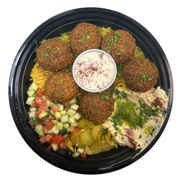 #4 Falafel Bowl