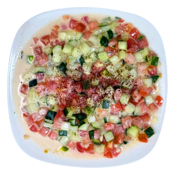 #40 Jerusalem Salad