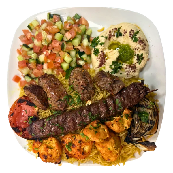 #5 Mixed Grill Plate