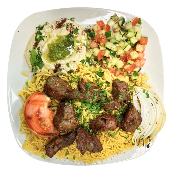 #6 Shish Kabab Plate
