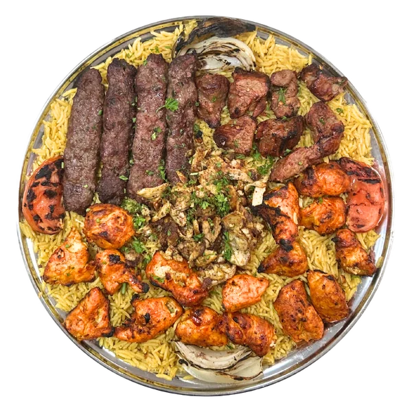 #61 Large Family Platter