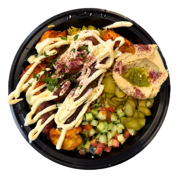 #68 Mix Grill Bowl