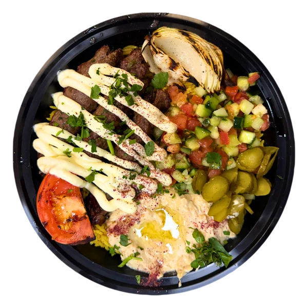#70 Beef Kufta Bowl