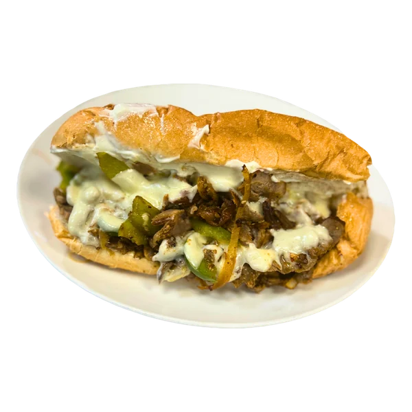 #74 Shawarma Philly Cheese