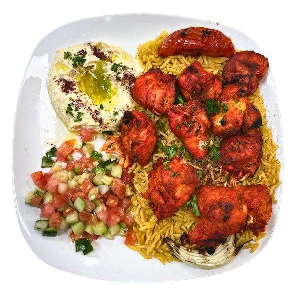 #9 Spicy Chicken Plate